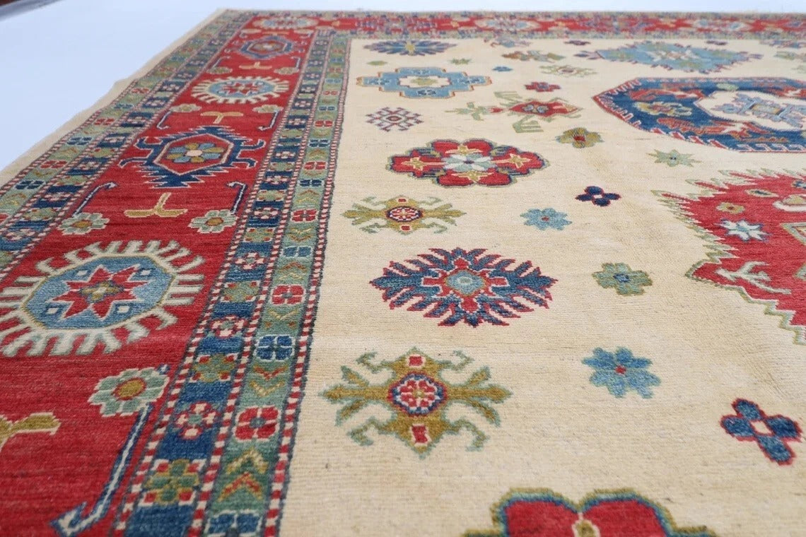 270 x 375 cm | Yakkish Afghan Hand Knotted Carpet