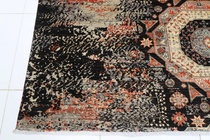 250 x 298 cm | Mamluk Afghan Tribal Hand Knotted Carpet