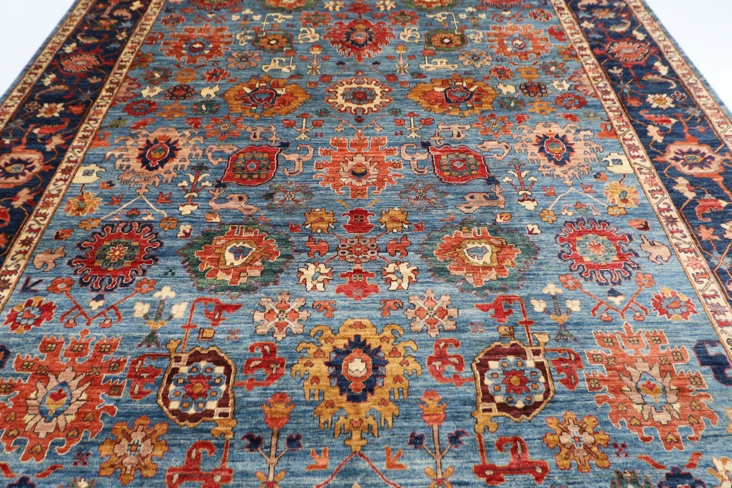 296 x 492 cm | Aryana Afghan Tribal Hand Knotted Carpet