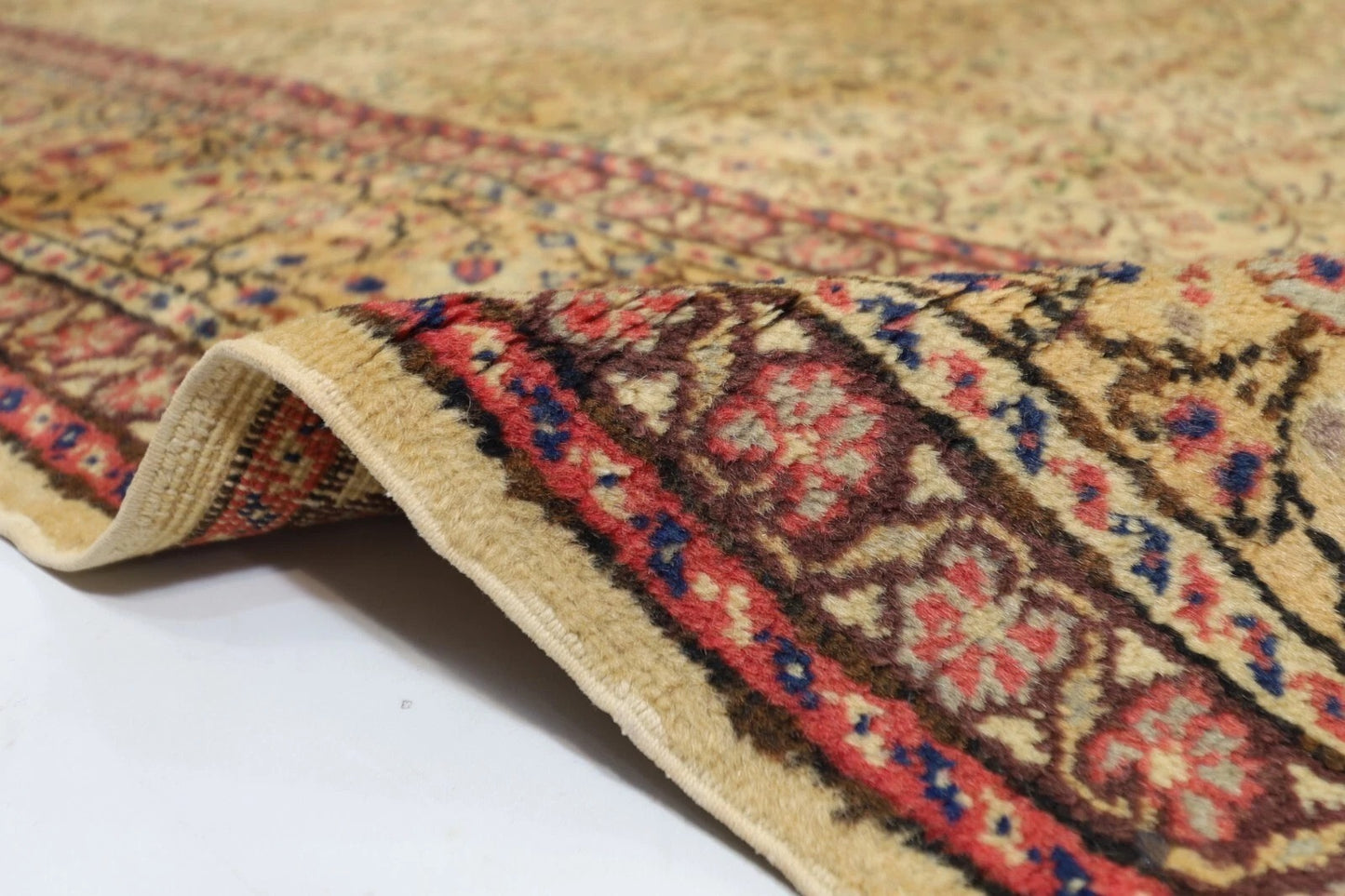 230 x 345 cm | Turkish Tribal Hand Knotted Carpet