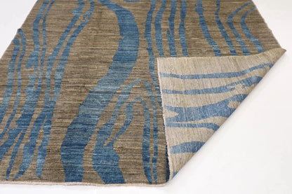243 x 293 cm | Art Afghan Tribal Hand Knotted Carpet