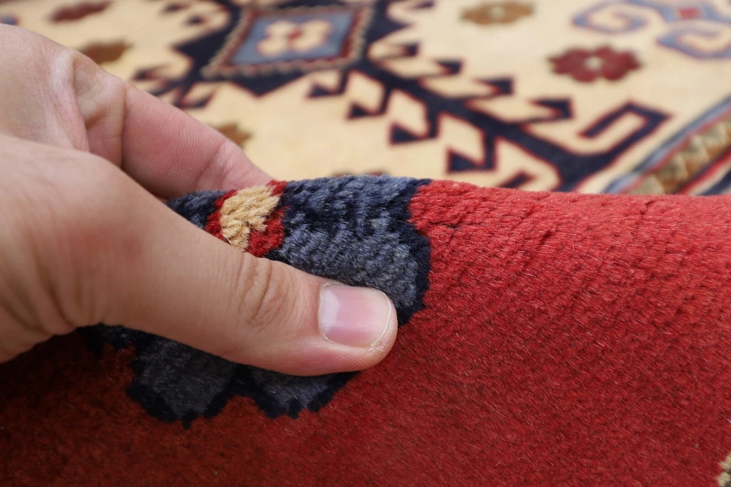 171 x 244 cm | Maranoce Afghan Tribal Hand Knotted Veg Dye Wool Carpet