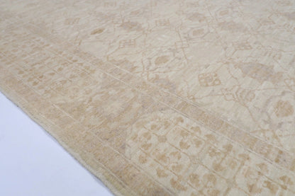 156 x 209 cm | Fine Afghan Tribal Hand Knotted Veg Dye Wool Carpet Low Pile