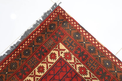 197 x 302 cm | Maranoce Afghan Tribal Hand Knotted Carpet