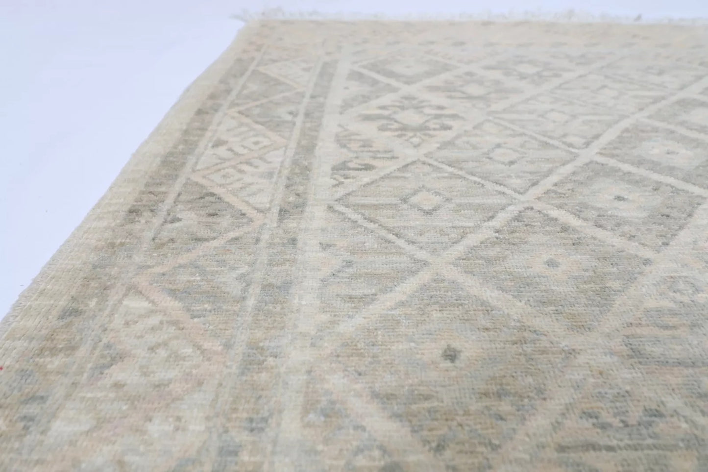 122 x 177 cm | Afghan Tribal Hand Knotted Veg Dye Wool carpet