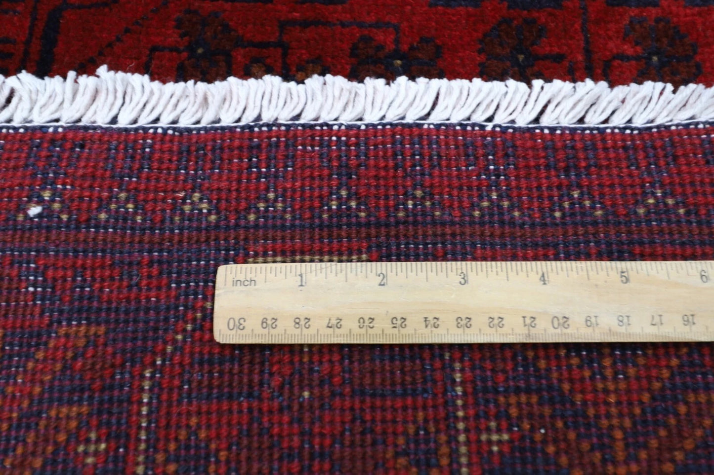 78 x 303 cm | Khal Mohammadi Afghan Tribal Hand Knotted Wool Runner