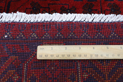 78 x 303 cm | Khal Mohammadi Afghan Tribal Hand Knotted Wool Runner