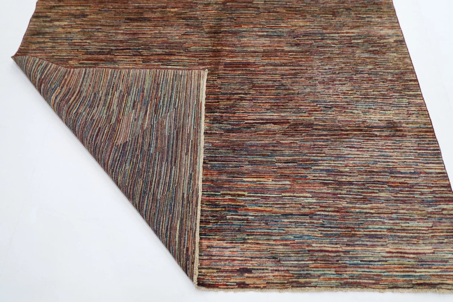 206 x 291 cm | Gabbeh Afghan Tribal Hand Knotted Carpet