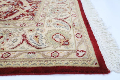 170 x 249 cm | Afghan Tribal Hand Knotted Veg Dye Wool Carpet