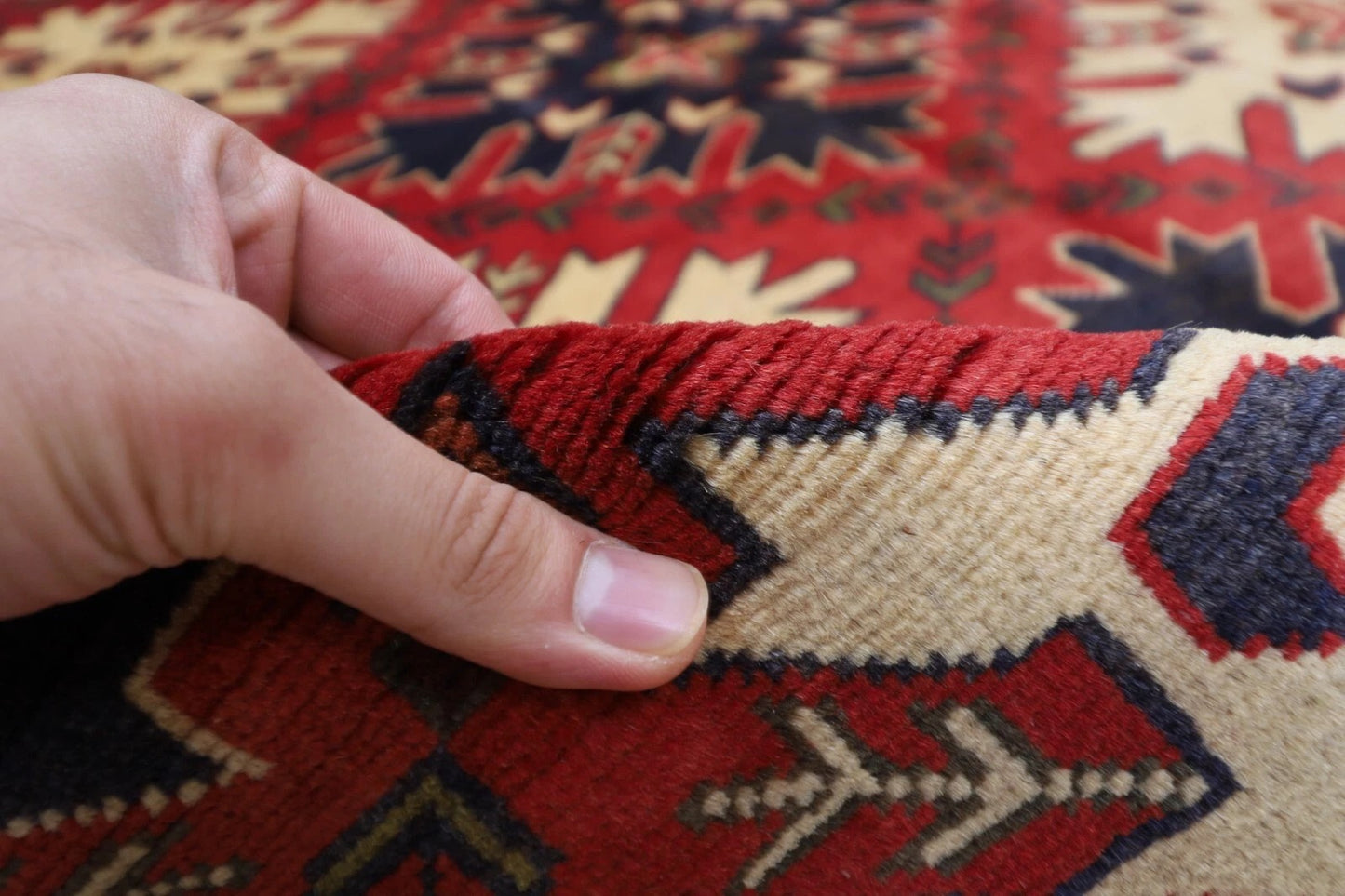 174 x 248 cm | Maranoce Afghan Tribal Hand Knotted Veg Dye Wool Carpet