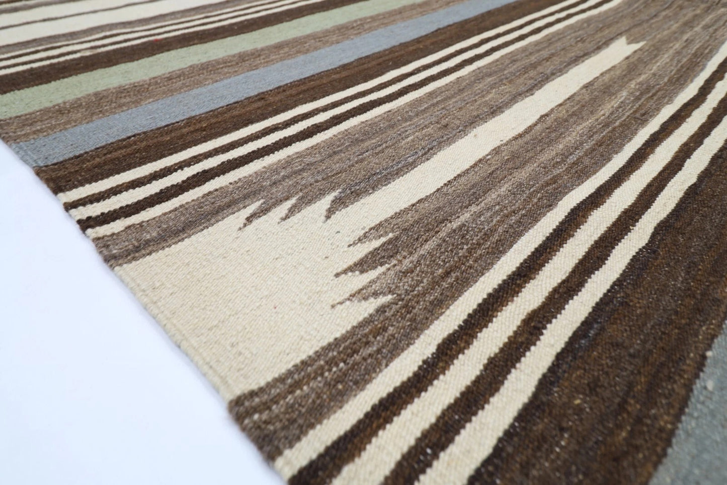 204 x 290 cm | Flat Weaved Afghan Tribal Hand Knotted Kilim