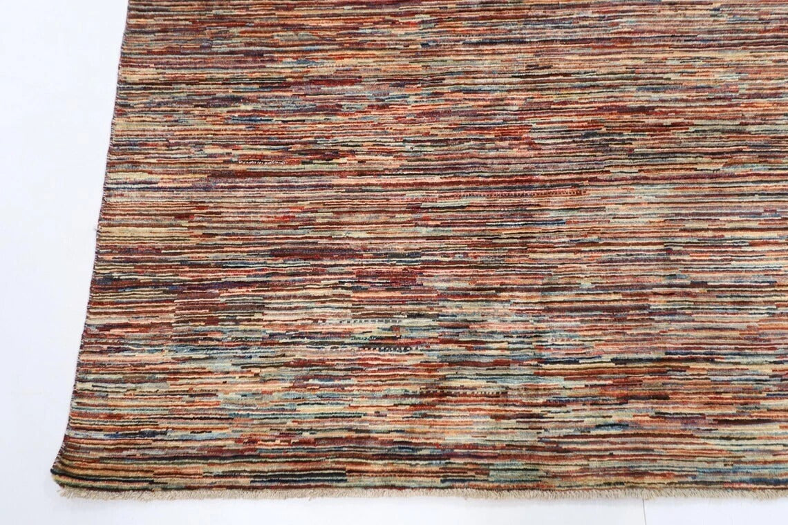 238 x 290 cm | Gabbeh Afghan Tribal Hand Knotted Carpet