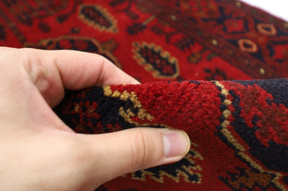 83 x 505 cm | Khal Mohammadi Afghan Tribal Hand Knotted Wool Runner