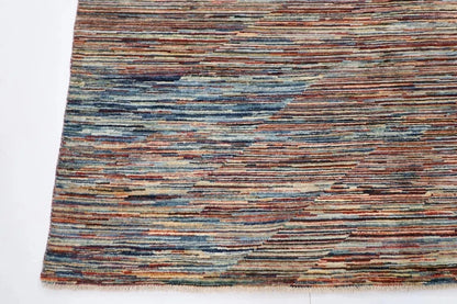 188 x 295 cm | Gabbeh Afghan Tribal Hand Knotted Carpet