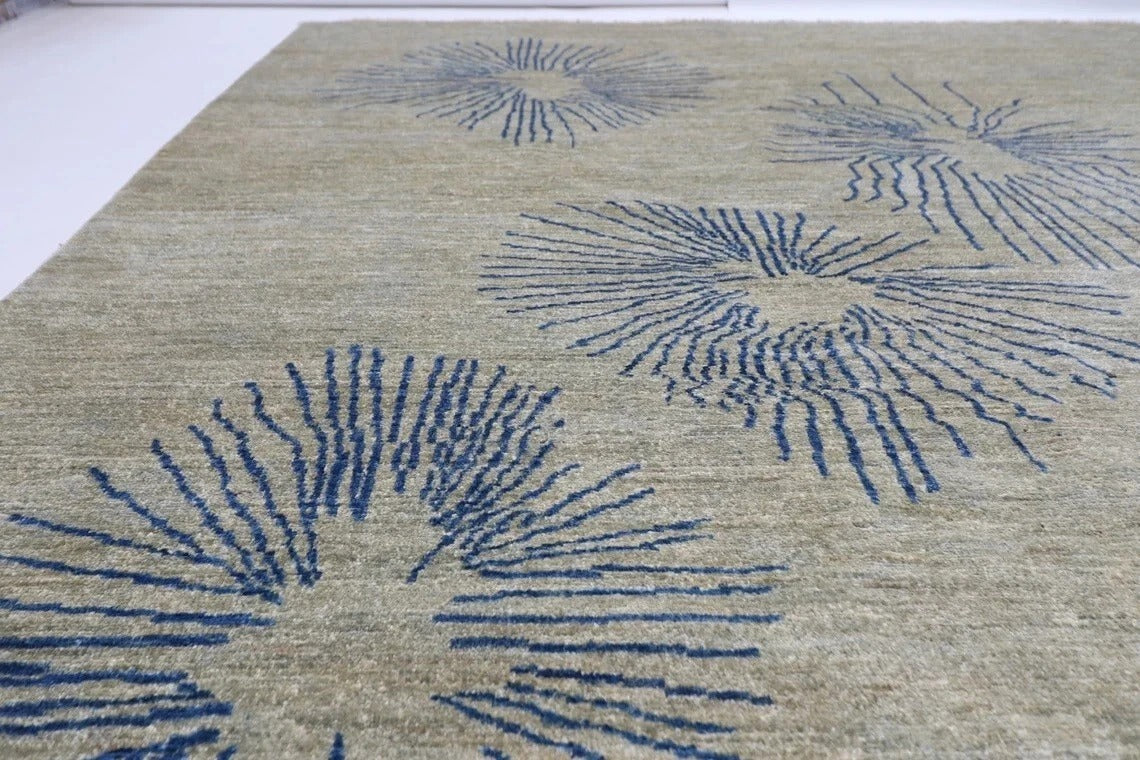 283 x 366 cm | Art Afghan Hand Knotted Carpet