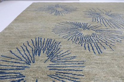 283 x 366 cm | Art Afghan Hand Knotted Carpet