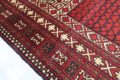 197 x 297 cm | Maranoce Afghan Tribal Hand Knotted Carpet