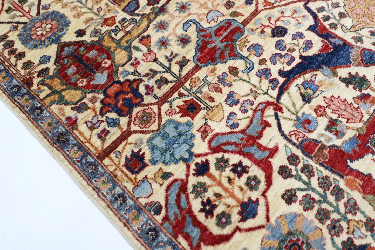 200 x 296 cm | Bidjar Afghan Tribal Hand Knotted Carpet