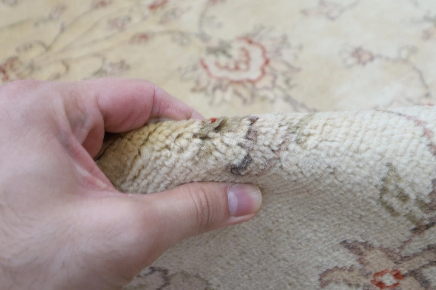 157 x 244 cm | Chobi Afghan Tribal Hand Knotted Veg Dye Wool Carpet