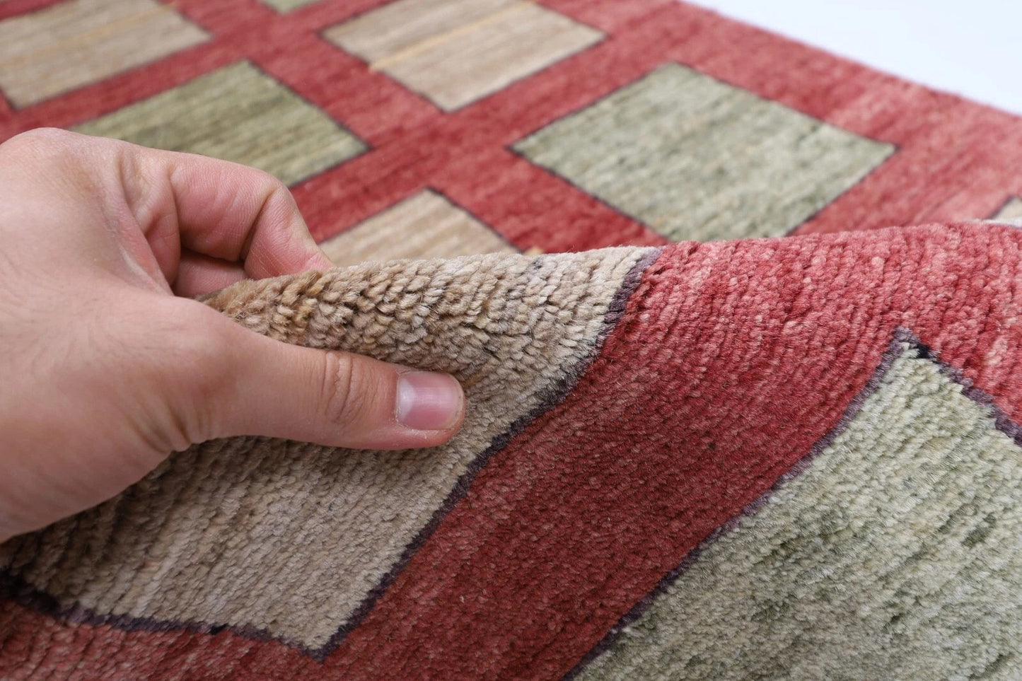 85 x 240 cm | Gabbeh Afghan Tribal Hand Knotted Wool Runner