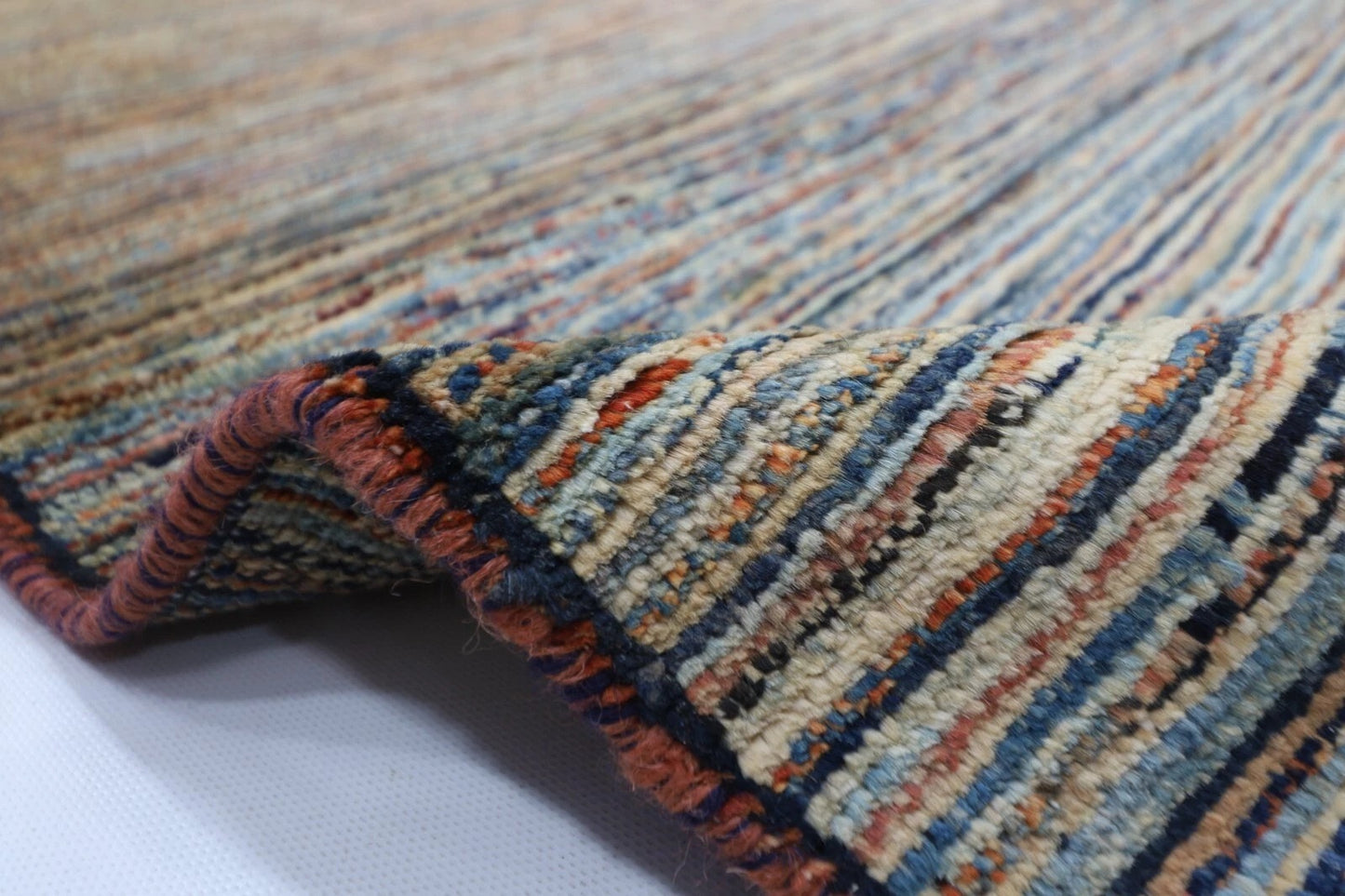 202 x 293 cm | Gabbeh Afghan Tribal Hand Knotted Carpet