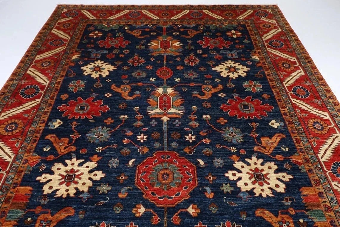 245 x 423 cm | Gallery Size Afghan Tribal Hand Knotted Carpet