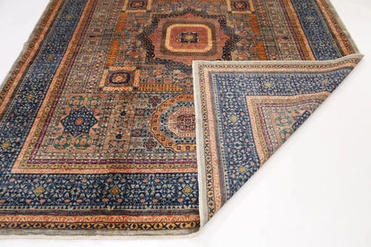 250 x 295 cm | Mamluk Afghan Tribal Hand Knotted Carpet