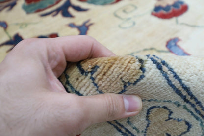 273 x 354 cm | Suzani Afghan Tribal Hand Knotted Carpet