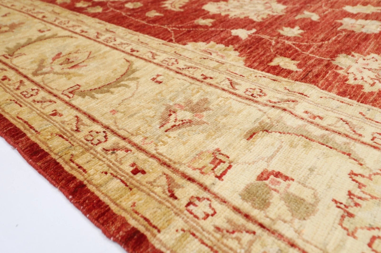 172 x 255 cm | Chobi Afghan Tribal Hand Knotted Veg Dye Wool Carpet