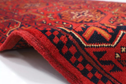 78 x 285 cm | Bokhara Afghan Tribal Hand Knotted Wool Runner