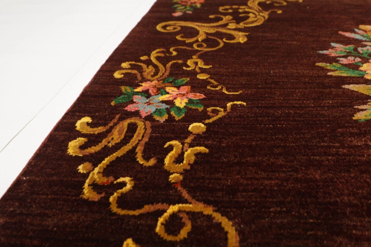 167 x 247 cm | Gabbeh Afghan Tribal Hand Knotted Veg Dye Wool Carpet
