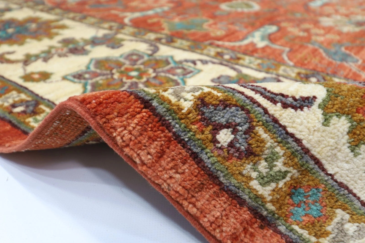 200 x 295 cm | Bidjar Afghan Tribal Hand Knotted Carpet