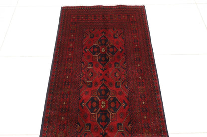 84 x 289 cm | Khal Mohammadi Afghan Tribal Hand Knotted Wool Runner