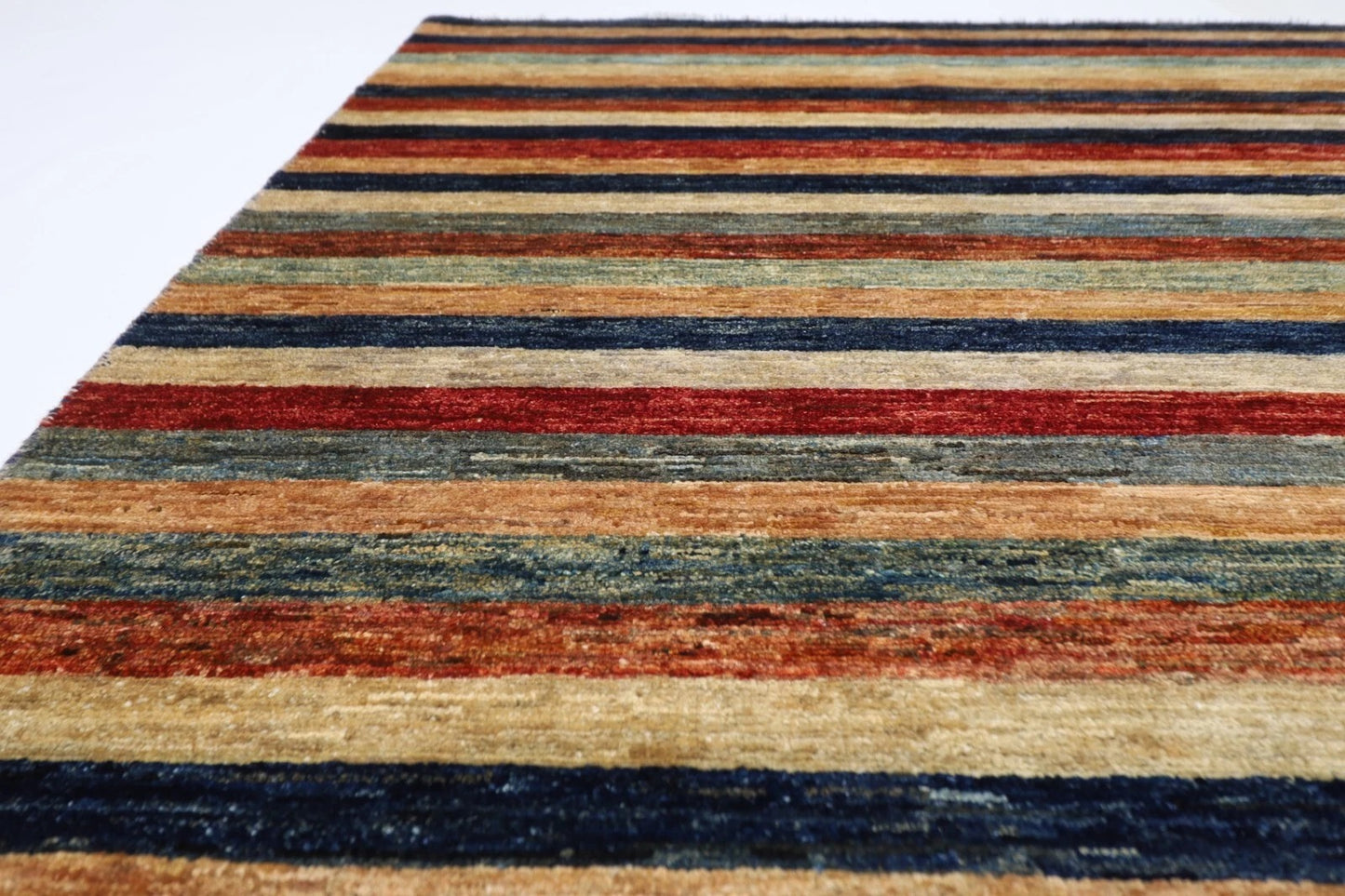 177 x 272 cm |  Gabbeh  Afghan Tribal Hand Knotted Veg Dye Wool carpet