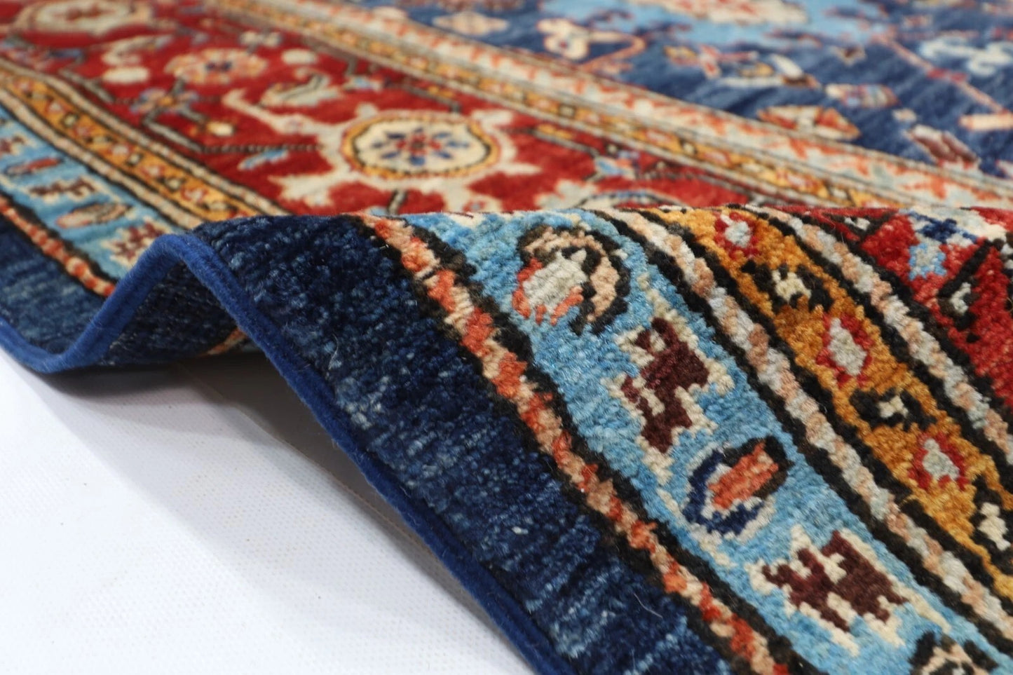 243 x 289 cm | Aryana Afghan Tribal Hand Knotted Carpet