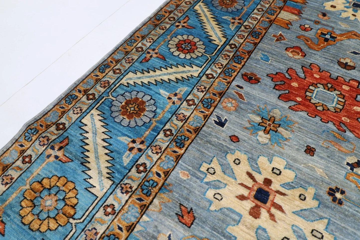 251 x 306 cm | Aryana Afghan Tribal Hand Knotted Carpet