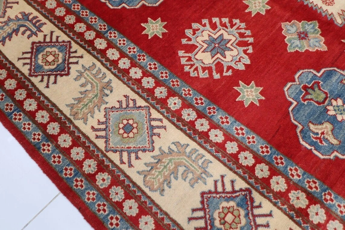 297 x 442 cm | Yakkish Afghan Tribal Hand Knotted Carpet