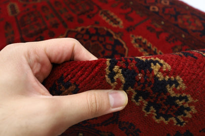 82 x 491 cm | Khal Mohammadi Afghan Tribal Hand Knotted Wool Runner
