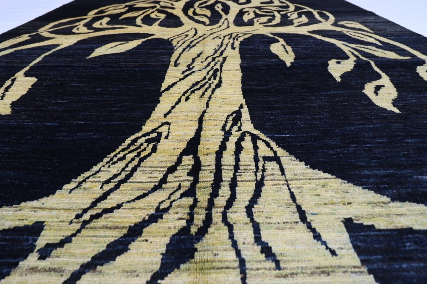 203 x 298 cm | Gabbeh Afghan Tribal Hand Knotted Carpet