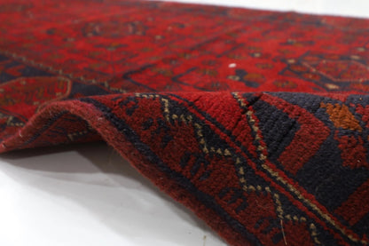 80 x 492 cm | Khal Mohammadi Afghan Tribal Hand Knotted Wool Runner