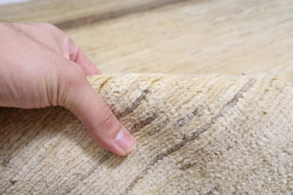 195 x 286 cm | Gabbeh Afghan Tribal Hand Knotted Carpet