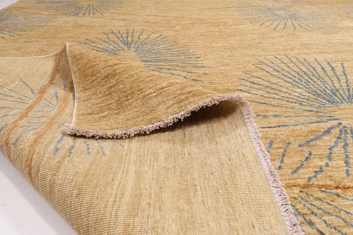 274 x 333 cm | Art Afghan Hand Knotted Carpet