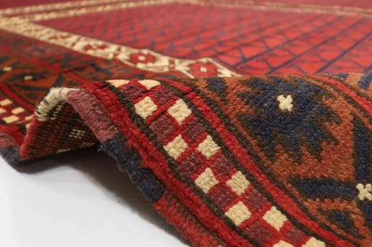 199 x 299 cm | Maranoce Afghan Tribal Hand Knotted Carpet