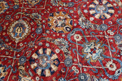 271 x 363 cm | Aryana Afghan Tribal Hand Knotted Carpet