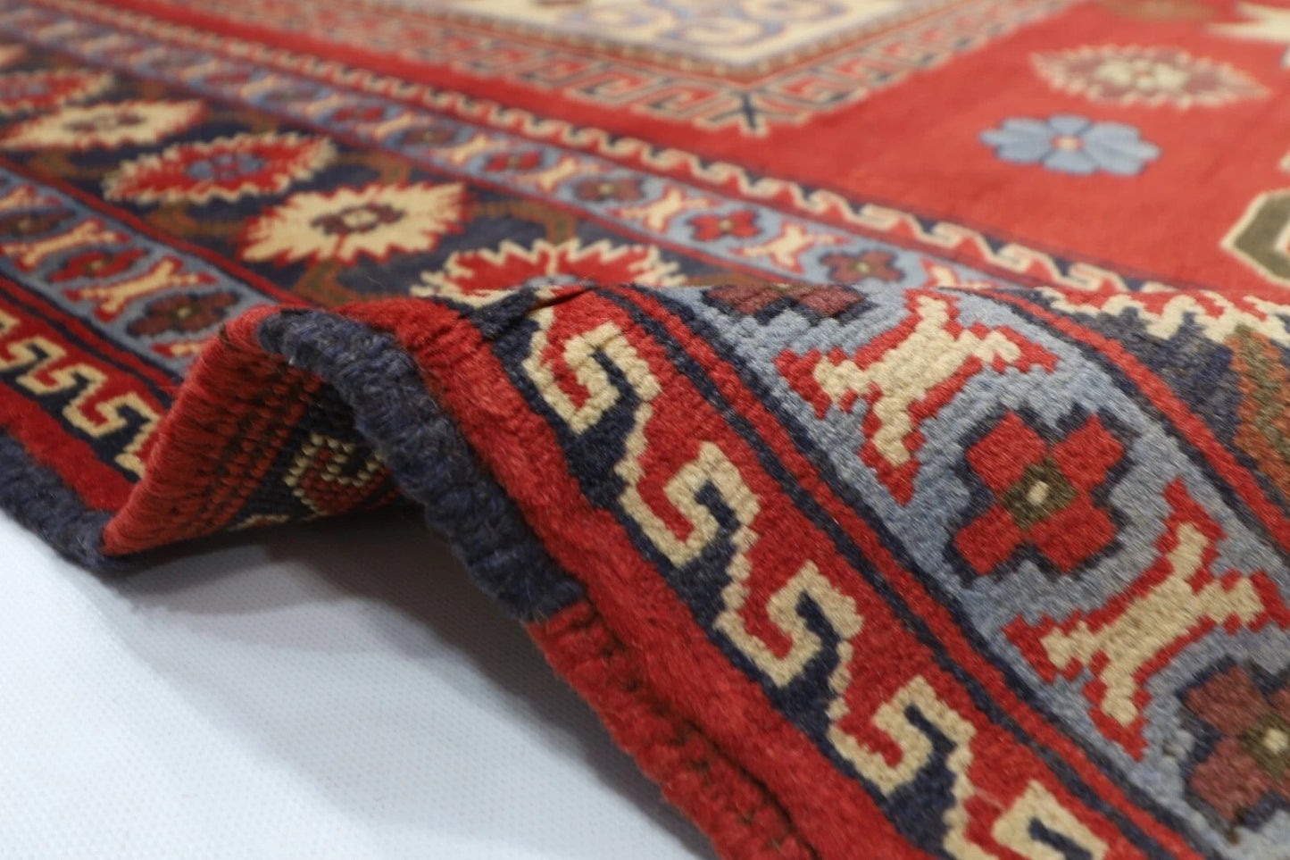 174 x 234 cm | Maranoce Afghan Tribal Hand Knotted Veg Dye Wool Carpet