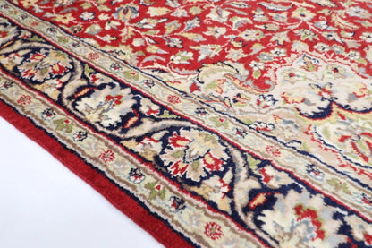 122 x 188 cm | Medallion Tribal Hand Knotted Veg Dye Wool carpet
