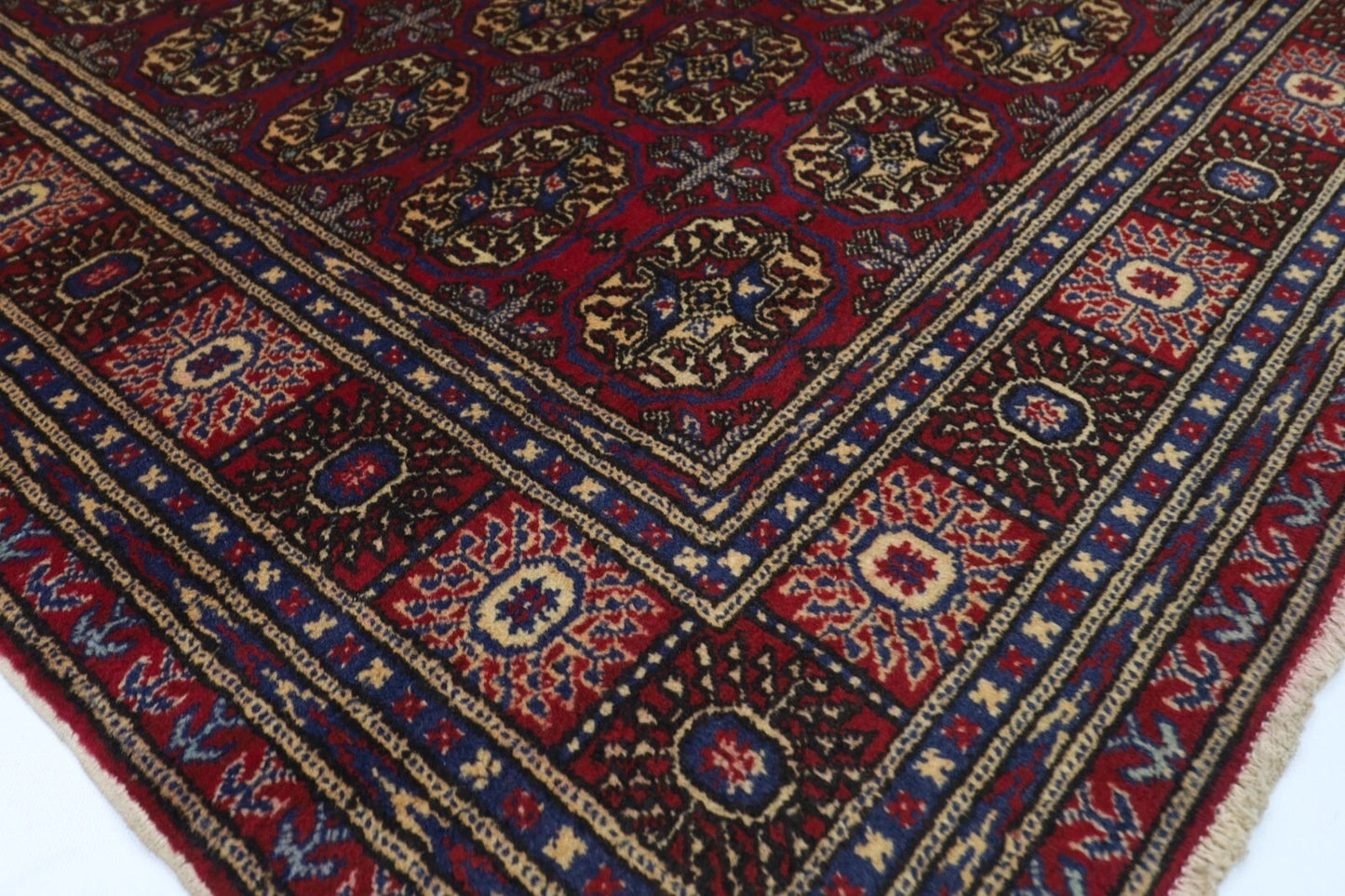 201 x 285 cm | Bokhara Tribal Hand Knotted Carpet