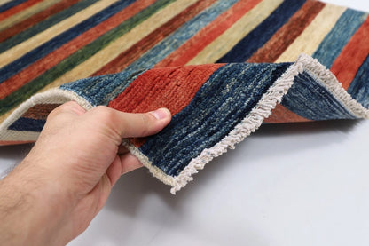 83 x 290 cm | Gabbeh Afghan Tribal Hand Knotted Wool Runner