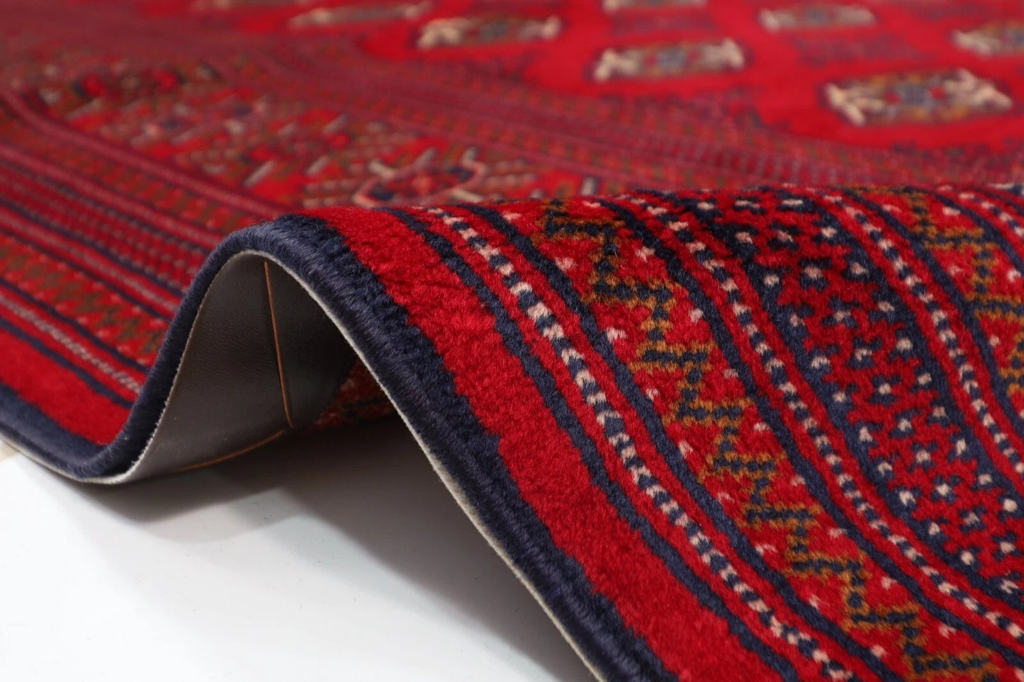 208 x 296 cm | Bokhara Tribal Hand Knotted Carpet