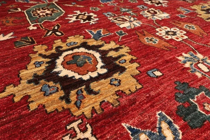 278 x 364 cm | Aryana Afghan Tribal Hand Knotted Carpet